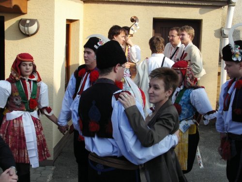 Slováceké hody. - 14.10.2006